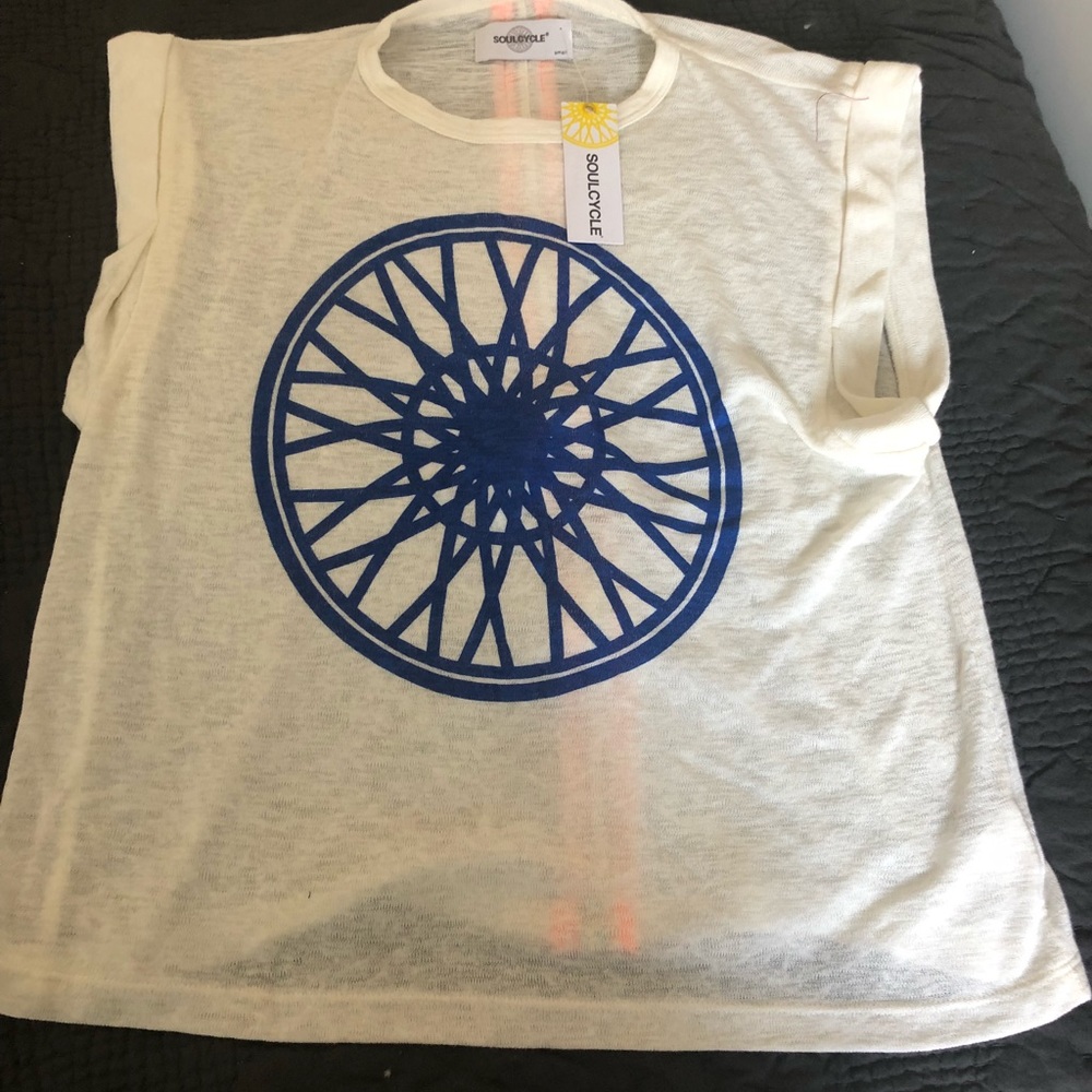 NWT SoulCycle Muscle Tee Size Small